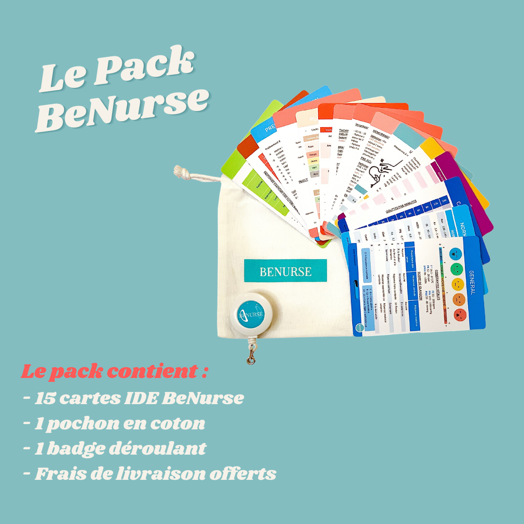 Pack Infirmier BeNurse