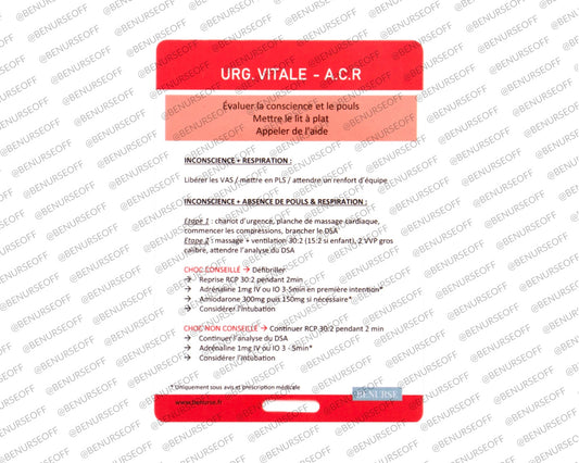 Urgences vitales - A.C.R