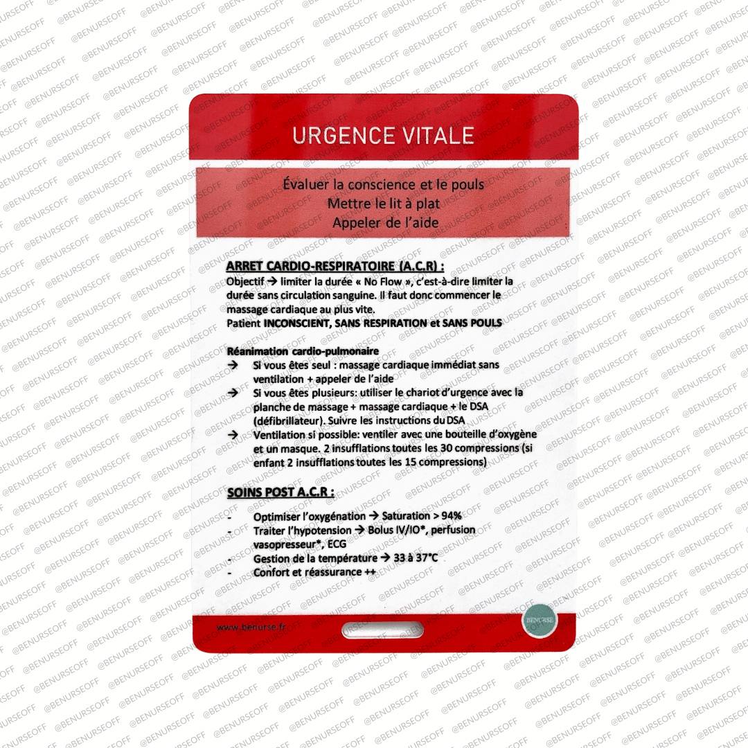 Urgence vitale