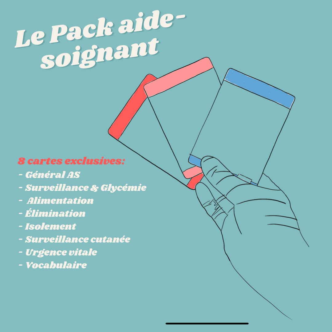 Pack Aide-soignant BeNurse