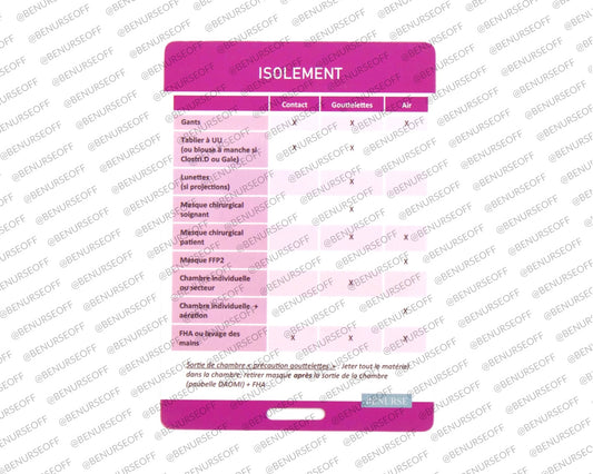 Isolement